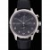 IWC Portugieser Chronograph Black Diamond Dial Black Leather Bracelet
