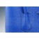 Prada Double Tote Pebbled Leather Blue  18927294