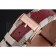 Burberry The City Classic Diamonds Case Silver Dial Red Bracelet  622570