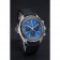 Omega Speedmaster Black Rubber Strap Blue Dial  622043