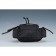 Burberry Medium Backpack Black Nylon Tan Leather Trim 18927044