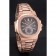 Patek Philippe Nautilus Gray Dial Rose Gold Case And Bracelet