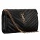 Saint Laurent Monogram Wallet On Chain Black