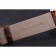 Swiss Girard-Perregaux 1966 Automatic White Dial Gold Case Brown Leather Strap