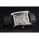 Cartier Tank MC White Dial Stainless Steel Case Black Leather Strap  622576