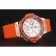 Hublot Big Bang Tutti Frutti Orange Strap Gold Dial