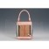 Burberry Small Bucket Bag In House Check And Pink Leather 18926910
