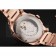 Cartier Calibre De Cartier Small Seconds Black And White Dial Rose Gold Case And Bracelet