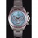 Rolex Daytona Ice Blue Dial Brown Bezel Stainless Steel Bracelet 621572