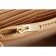 Saint Laurent Monogram Wallet On Chain Light Brown