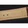Omega Swiss DeVille Rose Gold Bezel Brown Leather Strap 7614