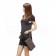Valentino Viva Valentino Fabric Clutch Military Green