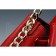 Dior Paradise Bucket Red Printed Gold Chain Handle Bag 18927162