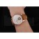 Patek Philippe Grand Complications Day Date Tourbillon White Dial Rose Gold Case Brown Suede Leather Strap 1453813