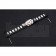 Tag Heuer Plated Stainless Steel and Black Rubber Bracelet  622501