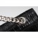 Saint Laurent Kate Monogram Tassel Crocodile Leather Black Medium Bag 18926843