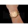 Swiss Rolex Day-Date Champagne Dial Diamond Bezel Gold Bracelet 1454099