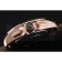 Tag Heuer Carrera Rose Gold Bezel with Black Dial and Black Leather Strap  621538