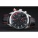 Maurice Lacroix Pontos S Supercharged Black And Red Dial Black Leather Bracelet 1454222