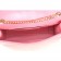 Saint Laurent Medium Fringed Suede Leather Satchel Pink
