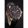 Chopard Mille Miglia GTS Black Dial Gold Case Black Leather Bracelet 1454001