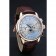 Patek Philippe Grand Complications White Dial Brown Leather Bracelet