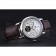 Patek Philippe Geneve Grand Complications White Dial Tourbillon Stainless Steel Bezel Brown Band  622154