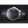 Vacheron Constantin Patrimony Power Reserve Black Dial Silver Case Black Leather Bracelet  1454262