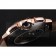 Cartier Ballon Bleu Flying Tourbillon Chronograph White Dial Rose Gold Case Brown Leather Strap