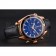 Omega Seamaster Planet Ocean Chronograph Ceragold Black Dial  622391