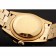 Swiss Rolex Datejust Champagne Dial Diamond Bezel Gold Bracelet 1454097