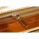 Dior Metallic Perforated Diorama Small Flap Bag Gold 18926713