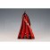 Chloe Faye Red Shoulder Bag