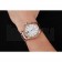Cartier Calibre De Cartier Small Seconds White Dial Rose Gold Case And Bracelet