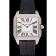 Cartier Santos 100 Diamond Silver Bezel 621924