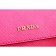 Prada Saffiano Double Tote Rose Pink