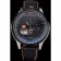 Tag Heuer MikroTimer Black Dial Black Perforated Leather Strap  622072