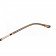 Tom Ford Brown With Gold Sunglasses 308052