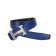 Hermes Alligator Blue With Silver "H" Buckle Closure Belt
