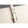 Prada Saffiano Double Tote White