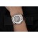 Patek Philippe Nautilus Brown Dial Brushed Stainless Steel Case Brown Leather Strap