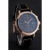 Hamilton Navy Pioneer Chrono Black Dial Rose Gold Case Black Leather Strap