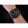 Bell and Ross BR 01-92 Black Dial Black Case Brown Leather Strap