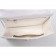 Dior Perforated Diorama Small Flap Bag White 18926718