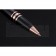 MontBlanc Starwalker Red Gold Rimmed Black Ballpoint Pen  622817