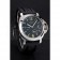Panerai Luminor Power Reserve Black Hobnail Pattern Dial Stainless Stel Case Black Rubber Strap