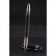 MontBlanc Starwalker Horizontally Grooved Black Ballpoint Pen With Cap  622810