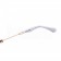 Miu Miu Square White Frames Sunglasses 307882