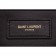 Saint Laurent Cassandre Tassel Black Shoulder Bag