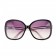 Hermes Studded Carriage Detail White Frame Sunglasses  308096